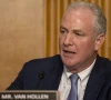 united states senator chris van hollen photo anadolu agency