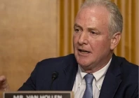 united states senator chris van hollen photo anadolu agency