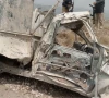 view of police mobile van attacked by an improvised explosive device in khyber pakhtunkhwa s karak district august 31 2026 photo reporter view of police mobile van attacked by an improvised explosive device in khyber pakhtunkhwa s karak district august 31 2026 photo reporter
