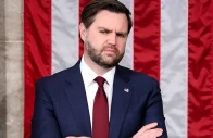 us vice president jd vance stands in the house chamber prior to us president donald trump s speech to a joint session of congress at the us capitol in washington dc us march 4 2025 photo reuters