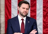 us vice president jd vance stands in the house chamber prior to us president donald trump s speech to a joint session of congress at the us capitol in washington dc us march 4 2025 photo reuters