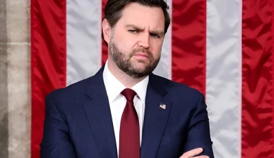 us vice president jd vance stands in the house chamber prior to us president donald trump s speech to a joint session of congress at the us capitol in washington dc us march 4 2025 photo reuters