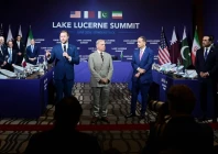 us vice president jd vance speaks prior to the commencement of technical level talks between the united states and iran hosted by pakistan in b rgenstock switzerland on sunday with prime minister muhammad shehbaz sharif qatar s prime minister sheikh mohammed bin abdulrahman bin jassim bin jaber al thani and field marshal asim munir also present photo x