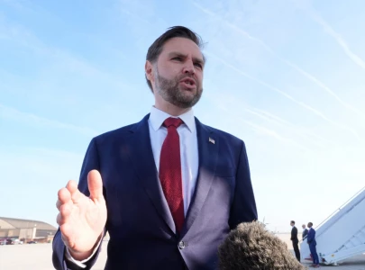 jd vance hopeful of positive outcome as he departs for us iran talks in islamabad