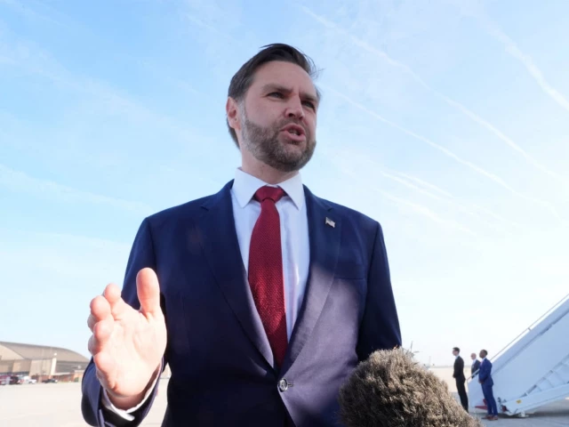 us vice president jd vance speaks to the media before boarding air force two for expected departure to pakistan for talks on iran at joint base andrews maryland on april 10 photo reuters us vice president jd vance speaks to the media before boarding air force two for expected departure to pakistan for talks on iran at joint base andrews maryland on april 10 photo reuters