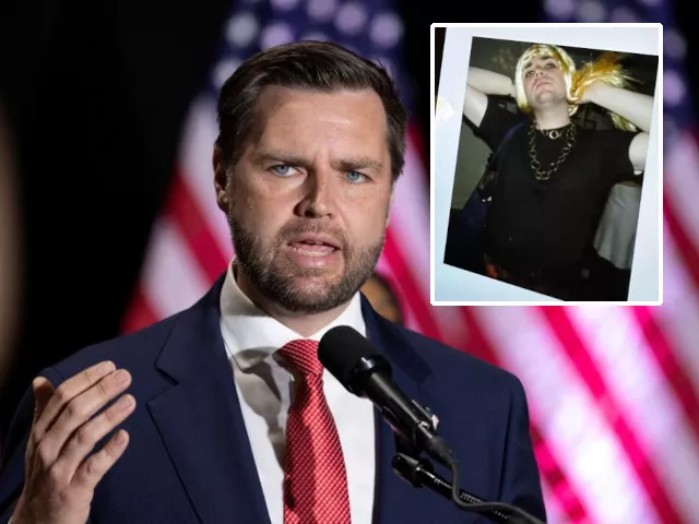 second jd vance drag photo surfaces online second jd vance drag photo surfaces online