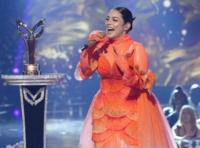 vanessa hudgens reveals future plans about her music career after winning the masked singer