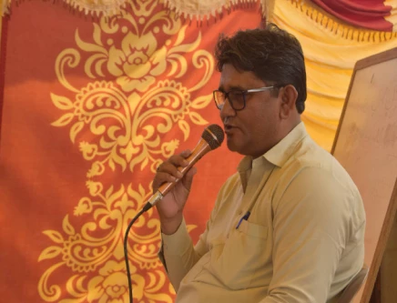 president of awami tehreek advocate vasand thari photo courtesy facebook