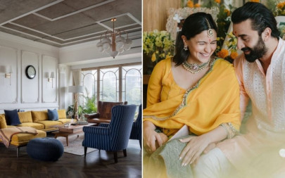 in pictures a look inside alia bhatt ranbir kapoor s lavish home