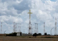 vatican radio antennas stand in a field where the vatican plans to build an agrivoltaic plant that could meet all its electricity needs with renewable energy in santa maria di galeria rome italy august 21 2026 reuters
