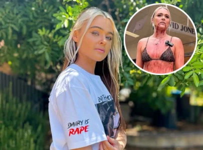 australian vegan activist raises eyebrows with provocative animal rights protest australian vegan activist raises eyebrows with provocative animal rights protest