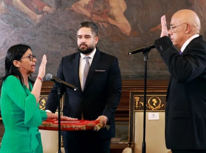 venezuela swears in delcy rodriguez as interim president after us seizes maduro