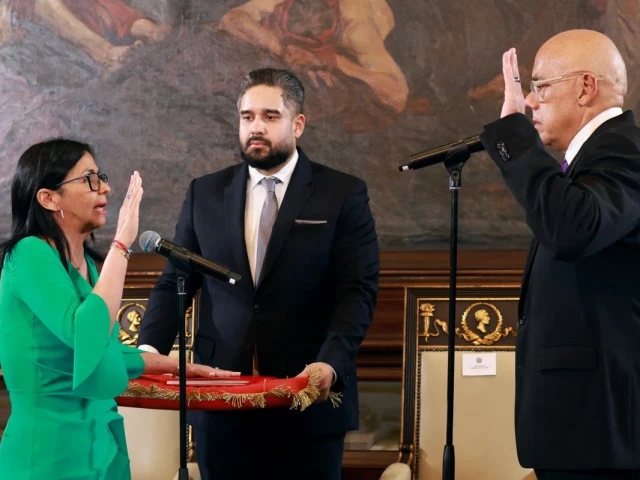 Venezuela swears in Delcy Rodriguez as interim president after US seizes Maduro