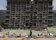 people inspect the rubble of a collapsed building after earthquakes hit the country in la guaira venezuela june 25 2026 photo reuters