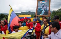 supporters of colombian president gustavo petro attend a rally called by the government to defend national sovereignty following statements by us president donald trump suggesting a possible military intervention in colombia days after the u s struck venezuela and captured its president nicolas maduro and his wife cilia flores in cucuta colombia january 7 2026 photo reuters