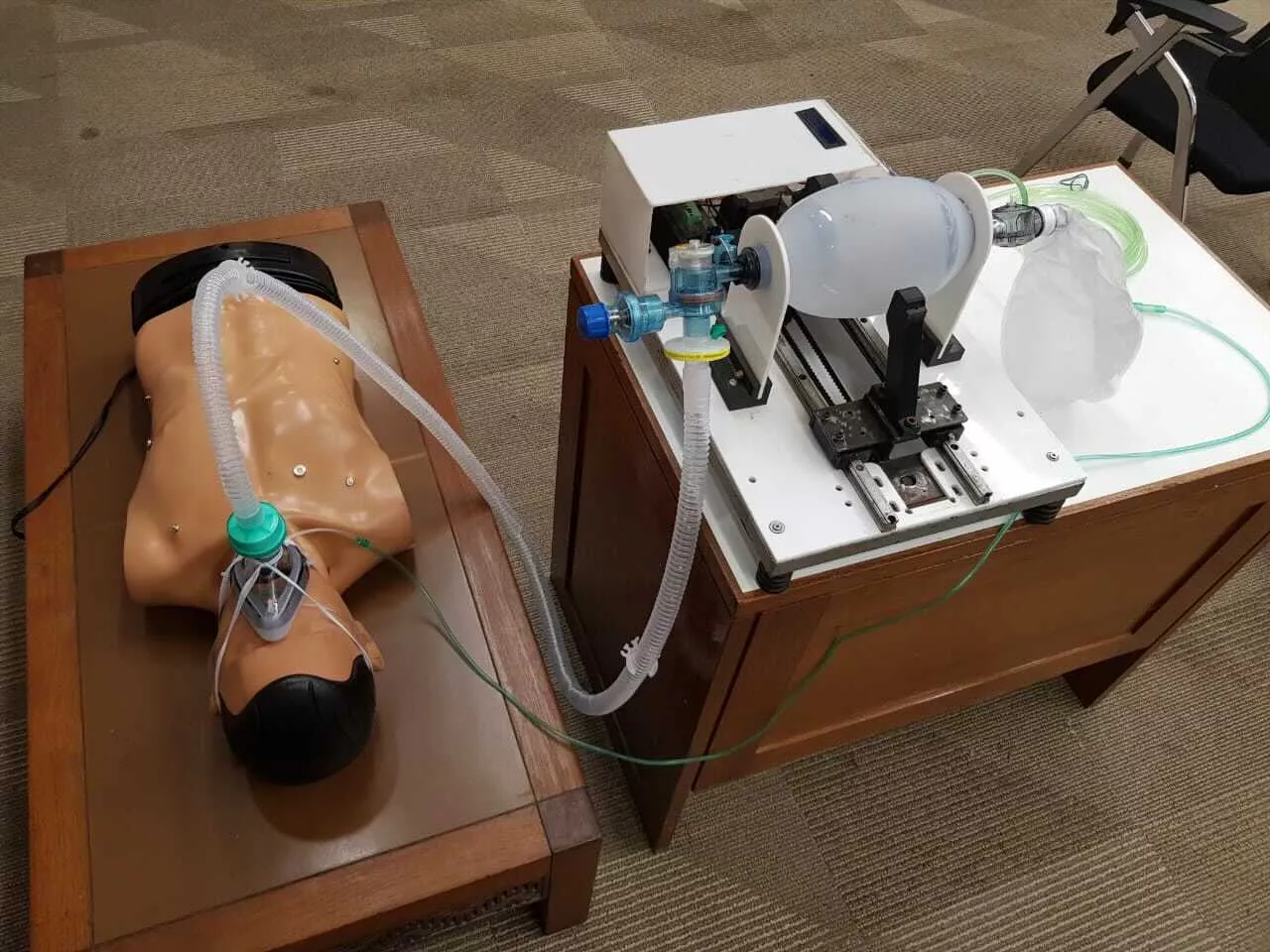 rethinking low cost ventilation systems in healthcare rethinking low cost ventilation systems in healthcare