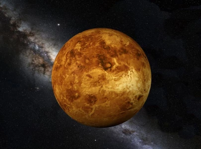 astrophysics study suggests venus may have swallowed its moon
