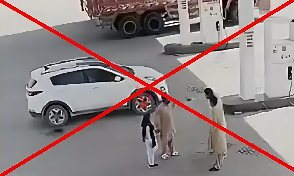 Fact check finds viral schoolgirl gun video was scripted