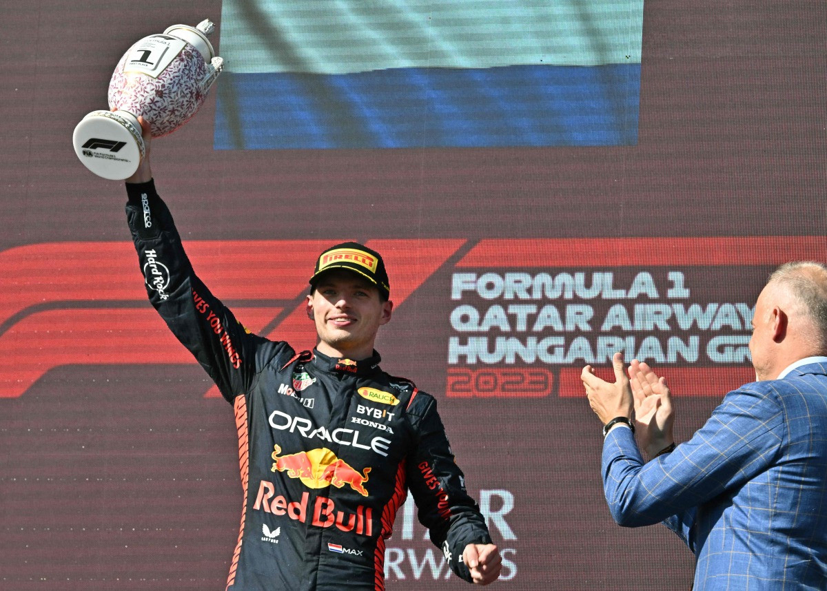 Verstappen delivers Red Bull winning-streak record