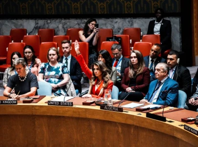 us vetoes un security council demand for gaza ceasefire once more us vetoes un security council demand for gaza ceasefire once more