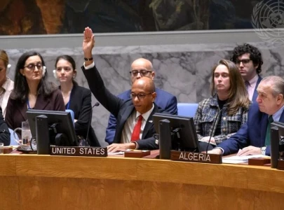 us vetoes gaza ceasefire call at un us vetoes gaza ceasefire call at un