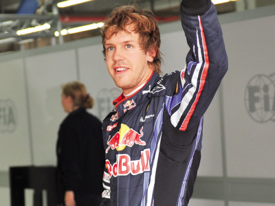 vettel leads red bull in korea qualifying