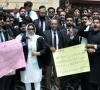lawyers boycott courts to protest against lahore clashes