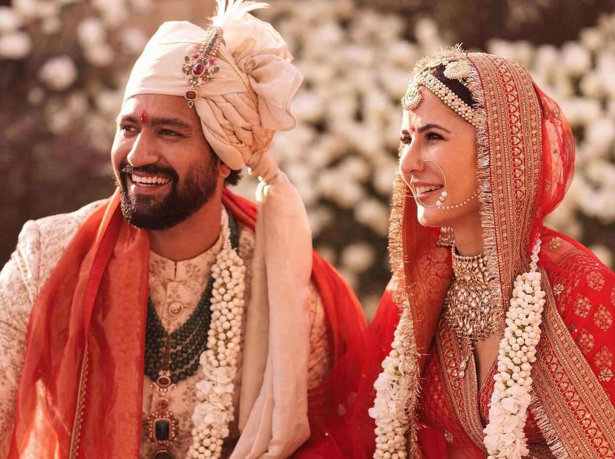 Katrina, Vicky tie the knot in a fairytale wedding