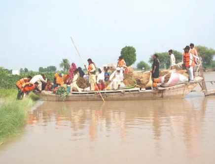 flood victims photo file