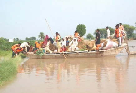 flood victims photo file