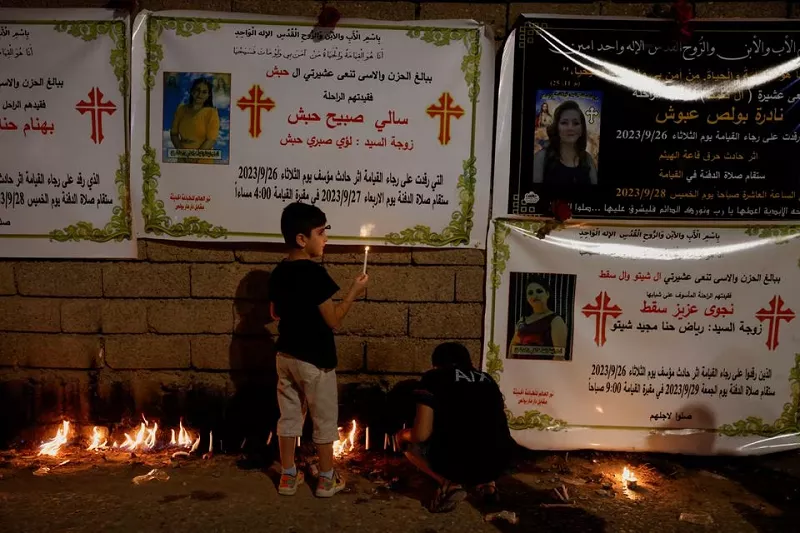 iraq wedding fire caused by gross negligence government investigation says iraq wedding fire caused by gross negligence government investigation says