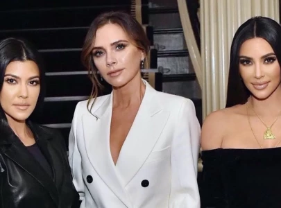 kim kardashian s birthday message for victoria beckham no one is as funny and glamorous as you