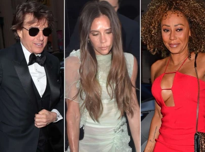 tom cruise gordon ramsay and all 5 spice girls attend victoria beckham s 50th birthday bash