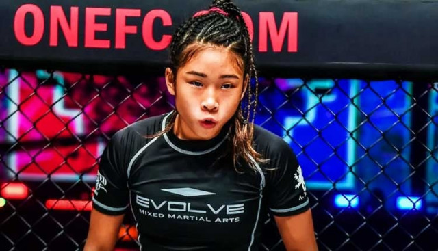 mma world pays tribute after precious soul victoria lee dies aged 18 photo afp mma world pays tribute after precious soul victoria lee dies aged 18 photo afp