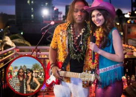 victoria justice and leon thomas reunite at coachella 2025 sparking nostalgia for victorious fans