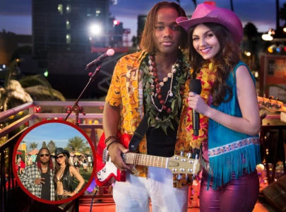 victoria justice and leon thomas reunite at coachella 2025 sparking nostalgia for victorious fans victoria justice and leon thomas reunite at coachella 2025 sparking nostalgia for victorious fans