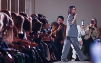 victoria beckham parades youthful collection at paris fashion week victoria beckham parades youthful collection at paris fashion week