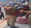 the video is from an older incident in lahore and is entirely unrelated to the ajk situation photo video grab