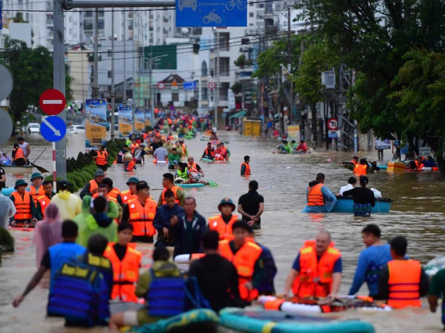 vietnam floods photo afp