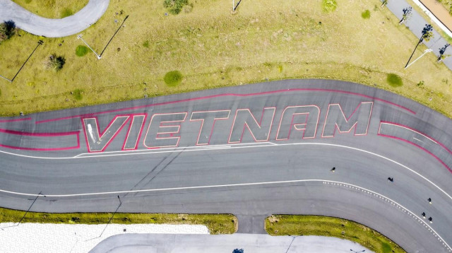 vietnam s f1 track left abandoned vietnam s f1 track left abandoned