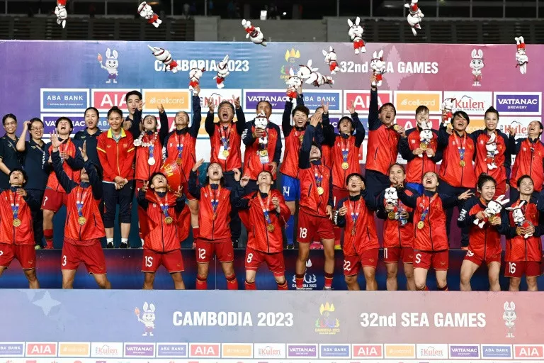vietnam s women get world cup boost with football gold vietnam s women get world cup boost with football gold