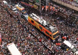 at least 36 dead in india stampede at actor vijay s rally at least 36 dead in india stampede at actor vijay s rally