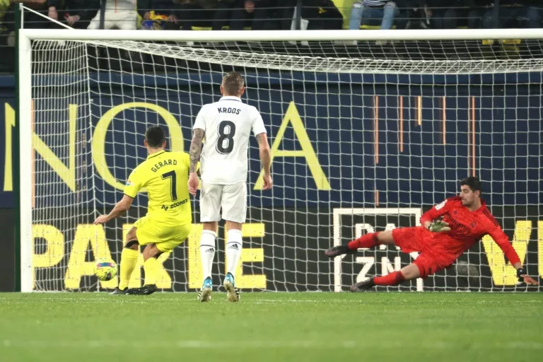 villarreal dent champions real madrid s title hopes villarreal dent champions real madrid s title hopes