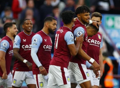 aston villa up to fifth in premier league