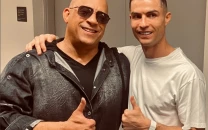 vin diesel says we wrote a role for him as he hints cristiano ronaldo could join fast 11 vin diesel says we wrote a role for him as he hints cristiano ronaldo could join fast 11