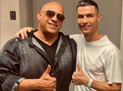 vin diesel says we wrote a role for him as he hints cristiano ronaldo could join fast 11 vin diesel says we wrote a role for him as he hints cristiano ronaldo could join fast 11