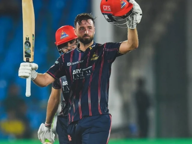 james vince led the charge with a breathtaking 101 off 43 balls photo couurtesy karachi kings instagram james vince led the charge with a breathtaking 101 off 43 balls photo couurtesy karachi kings instagram