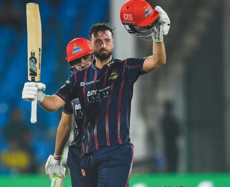 james vince led the charge with a breathtaking 101 off 43 balls photo couurtesy karachi kings instagram james vince led the charge with a breathtaking 101 off 43 balls photo couurtesy karachi kings instagram