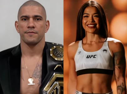 alex pereira confirms relationship with ufc fighter tracy cortez in new year post