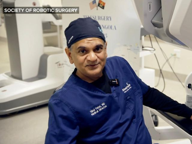 Robotic Urologic Surgery [ハードカバー] Patel， Vipul R. vipul-patel1750586692-0.jpg